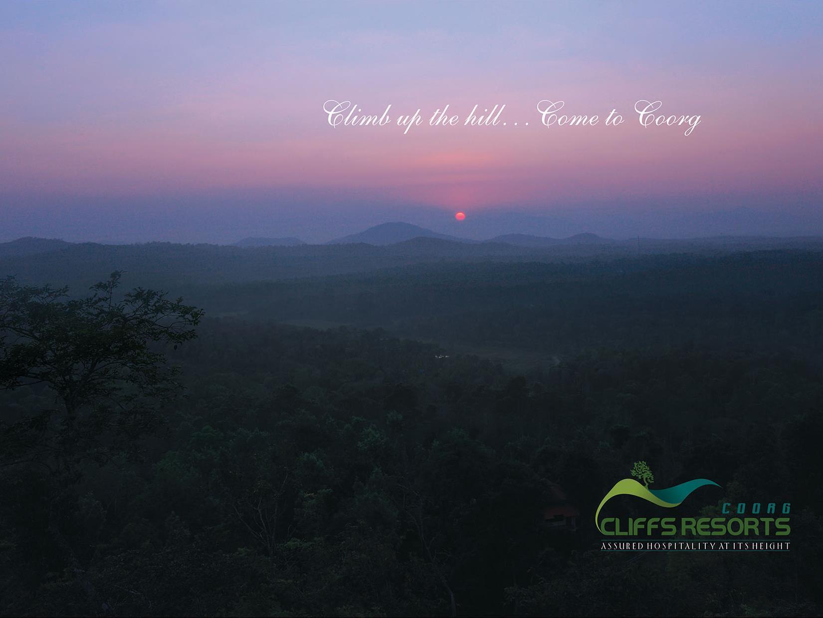 Coorg Cliffs Resorts Ammatti Luaran gambar